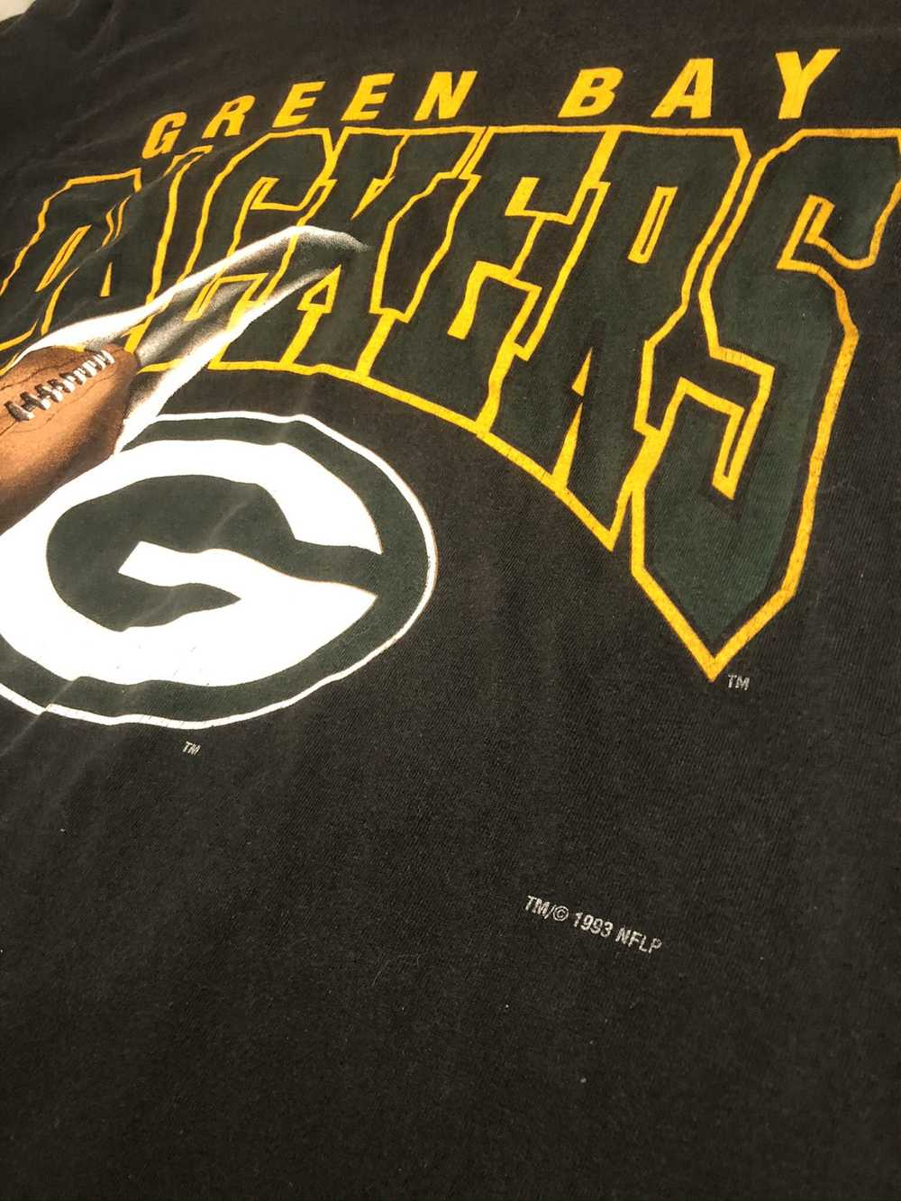 NFL × Vintage 1993 Green Bay Packers Short Sleeve… - image 2