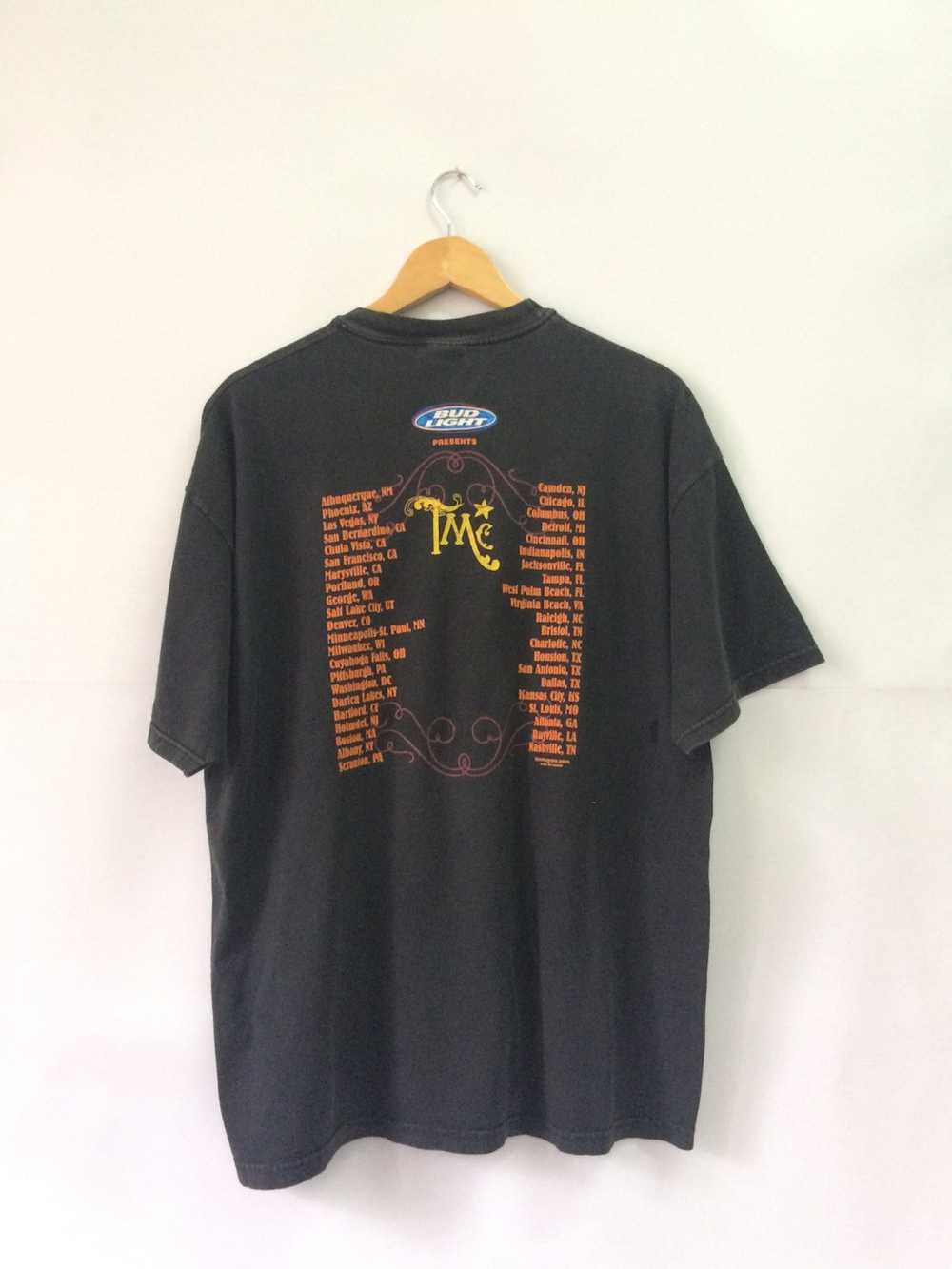 Hanes × Vintage Tim McGraw tee shirt tour 2001 - image 3