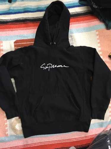 トップス SupremeClassic Script Hooded Sweatshirt Supreme Classic Script Hooded Sweatshirt Black Men's - FW18 - US