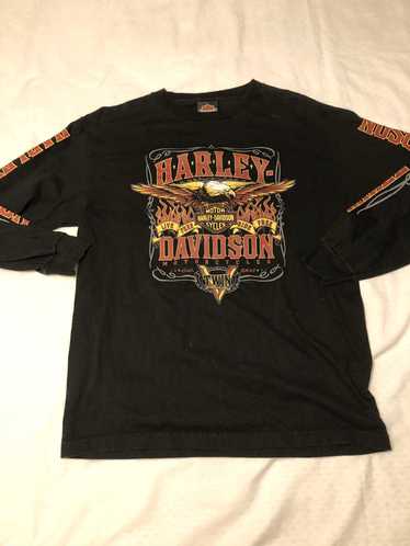 Harley Davidson × Vintage Mike High Harley Long Sl