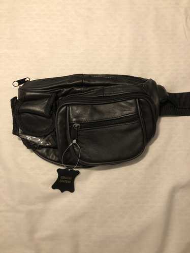 Vintage Leather waist bag