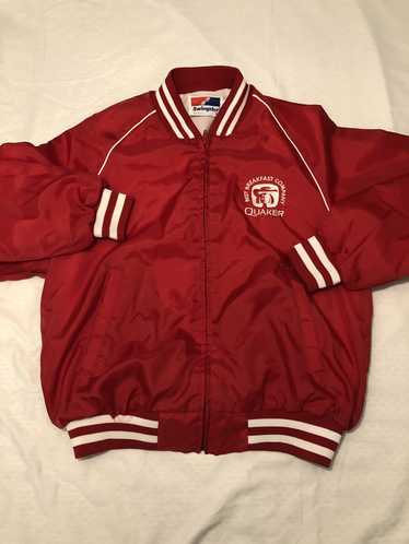 Vintage Quaker Oats Coaches Jacket