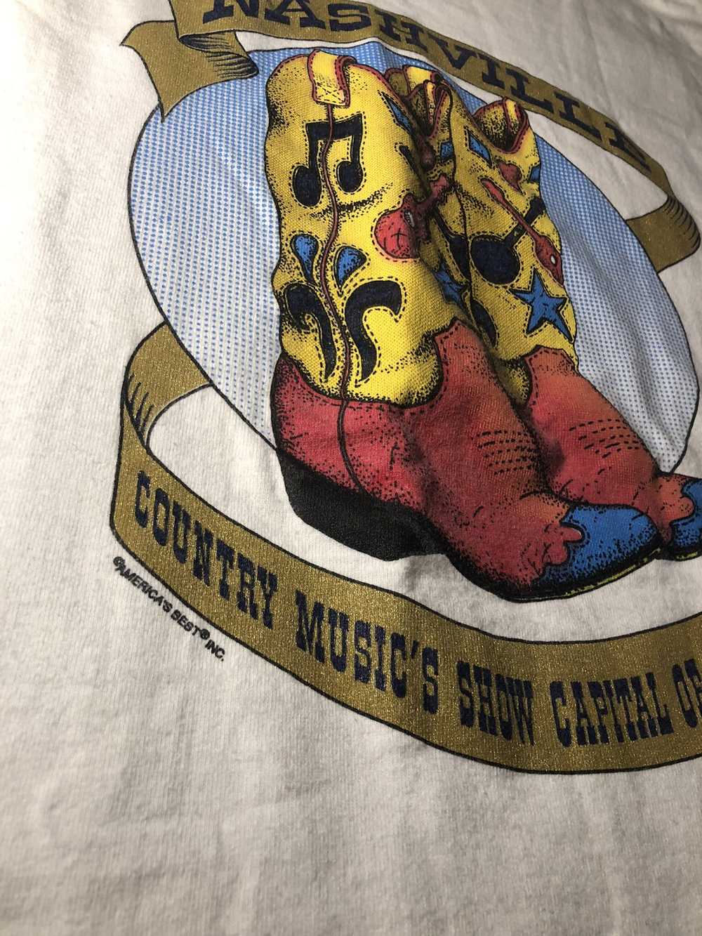 Single × Stitch's × Vintage Nashville Country Mus… - image 1