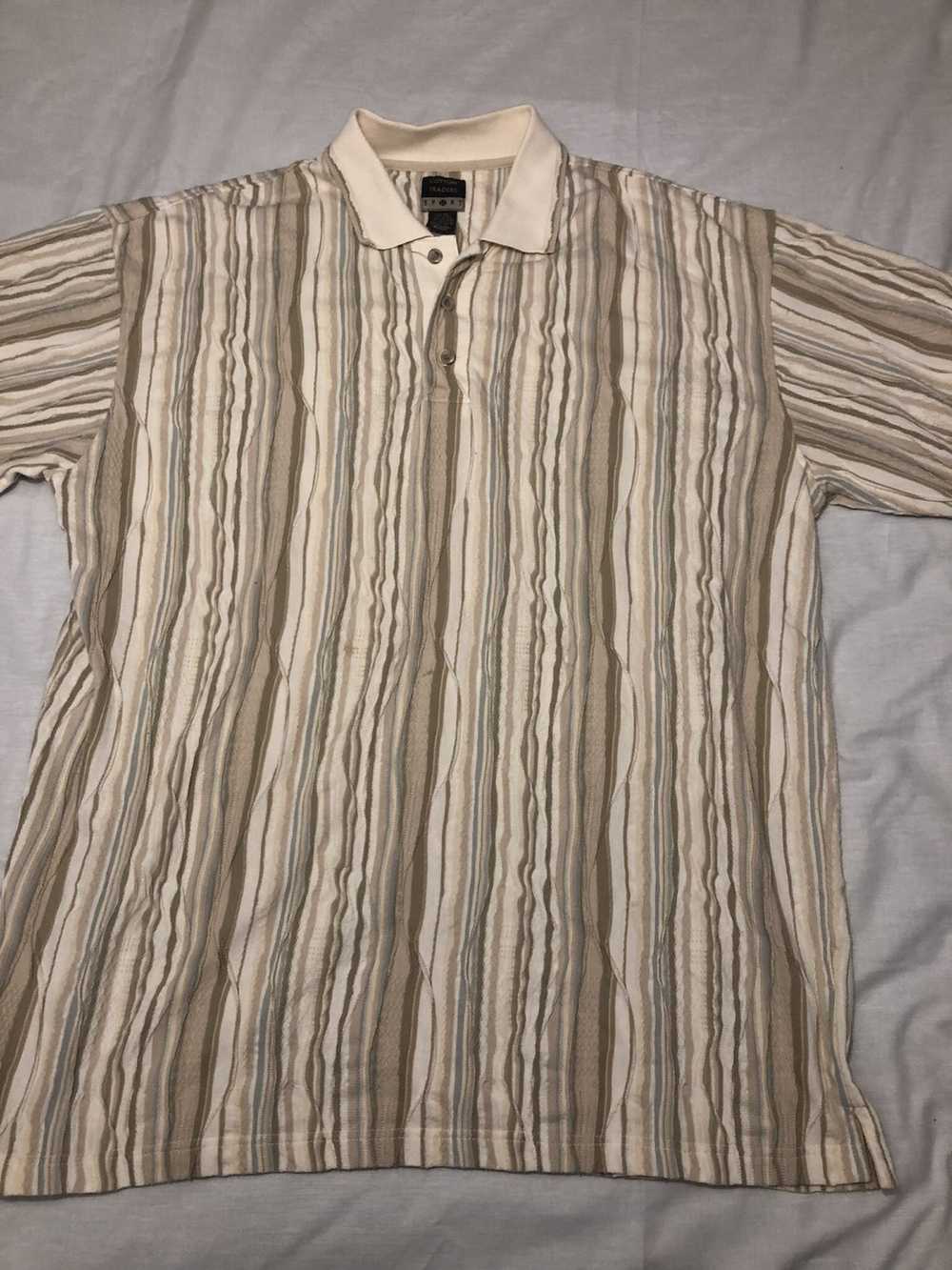 Cotton Traders Vintage Coogi Style Sweater shirt - image 1