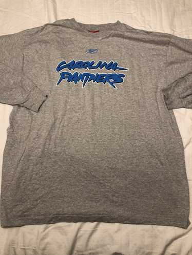 Reebok Vintage Carolina Panthers Football T NFL - image 1