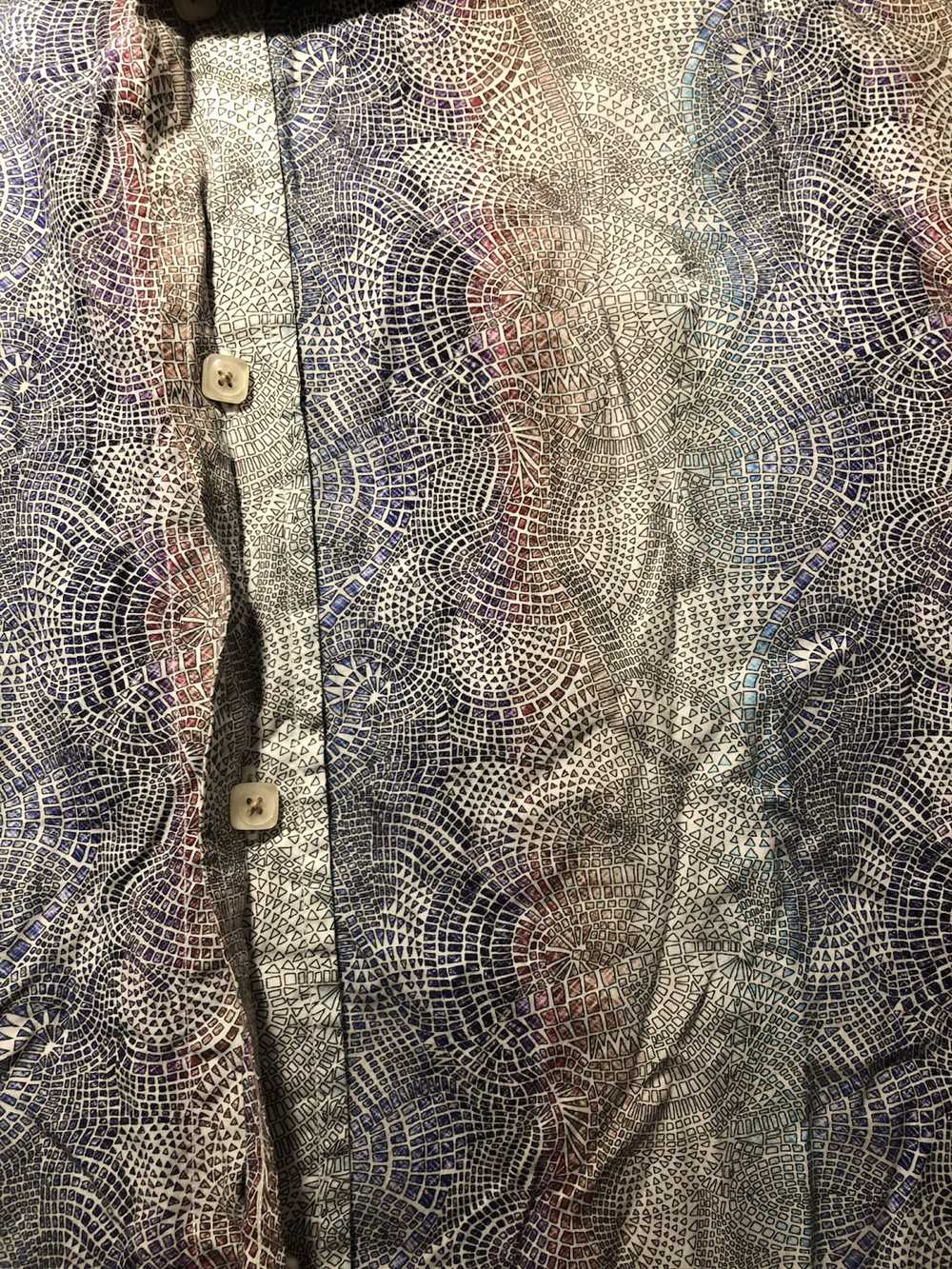 Bugatchi OG Vintage all over print button up - image 2