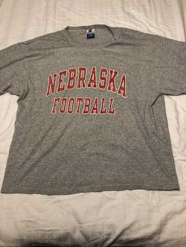 Champion Vintage Nebraska Huskers Football T