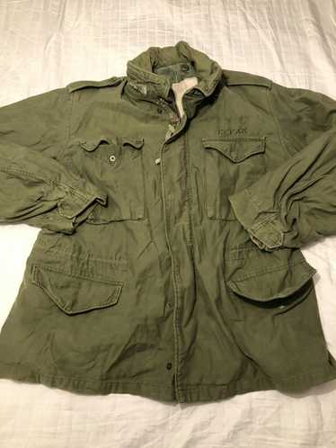 J Jill Small Military Jacket Olive Green Zip Front Pockets Mock Neck Long  Sleeve