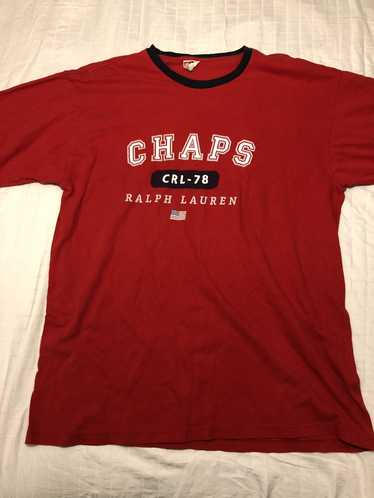 Chaps Ralph Lauren Vintage Red tee