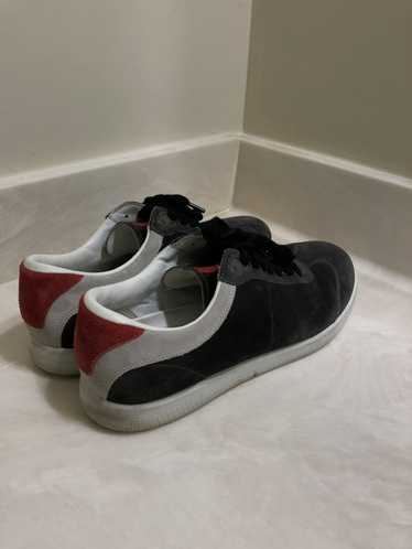 Prada Prada Suede Low-Top Sneakers