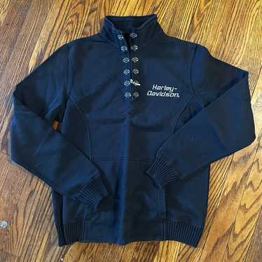 Harley Davidson Vintage Women’s Quarter Zip S