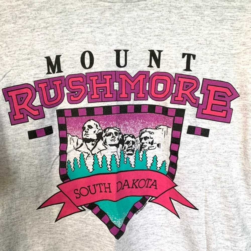 VTG 90s Mount Rushmore Shirt - LG - image 3