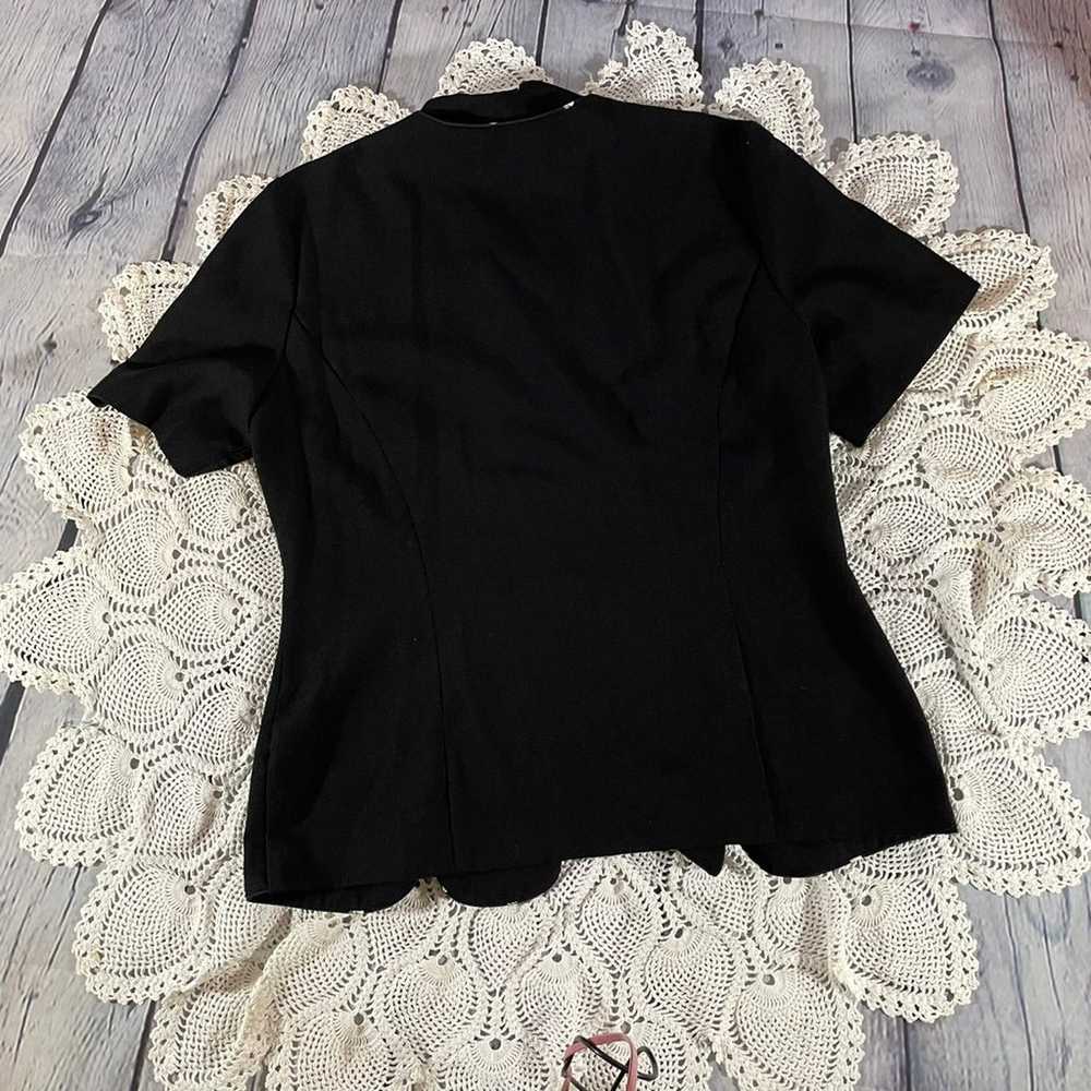 Leslie fay vintage blouse - image 7