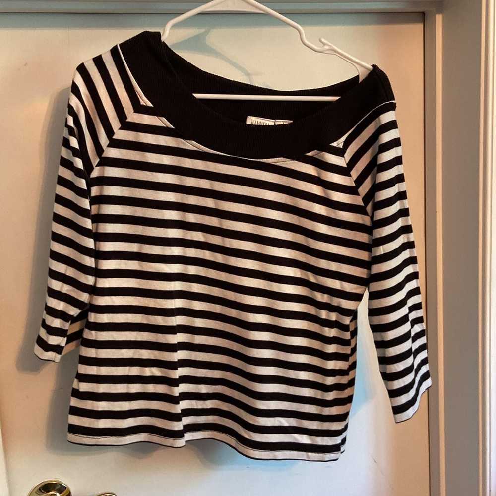 Striped top - image 1