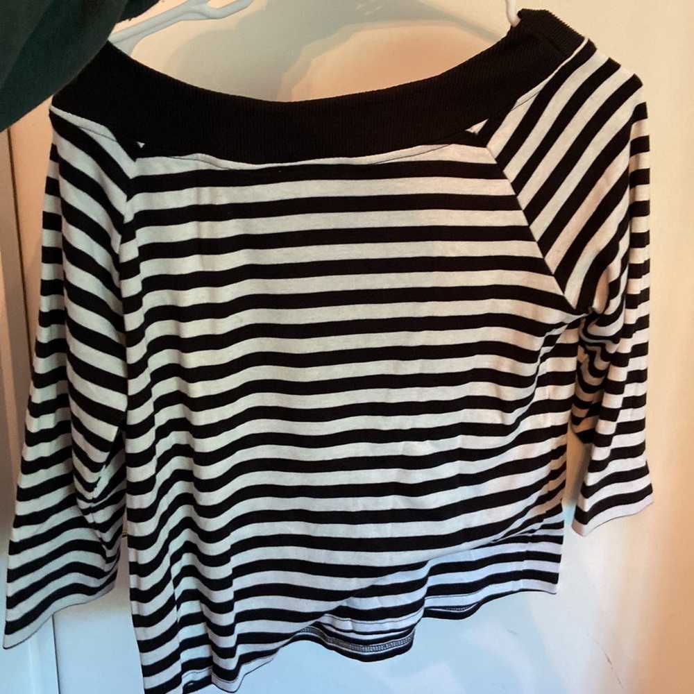 Striped top - image 2