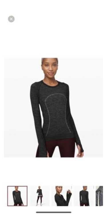 Lululemon swiftly wool pullover - Gem