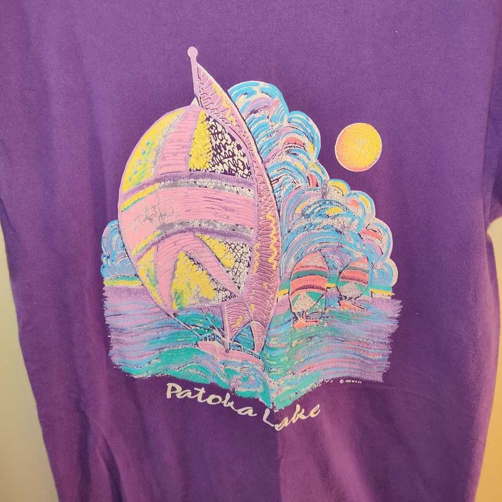 Vintage destination t-shirt large - image 2