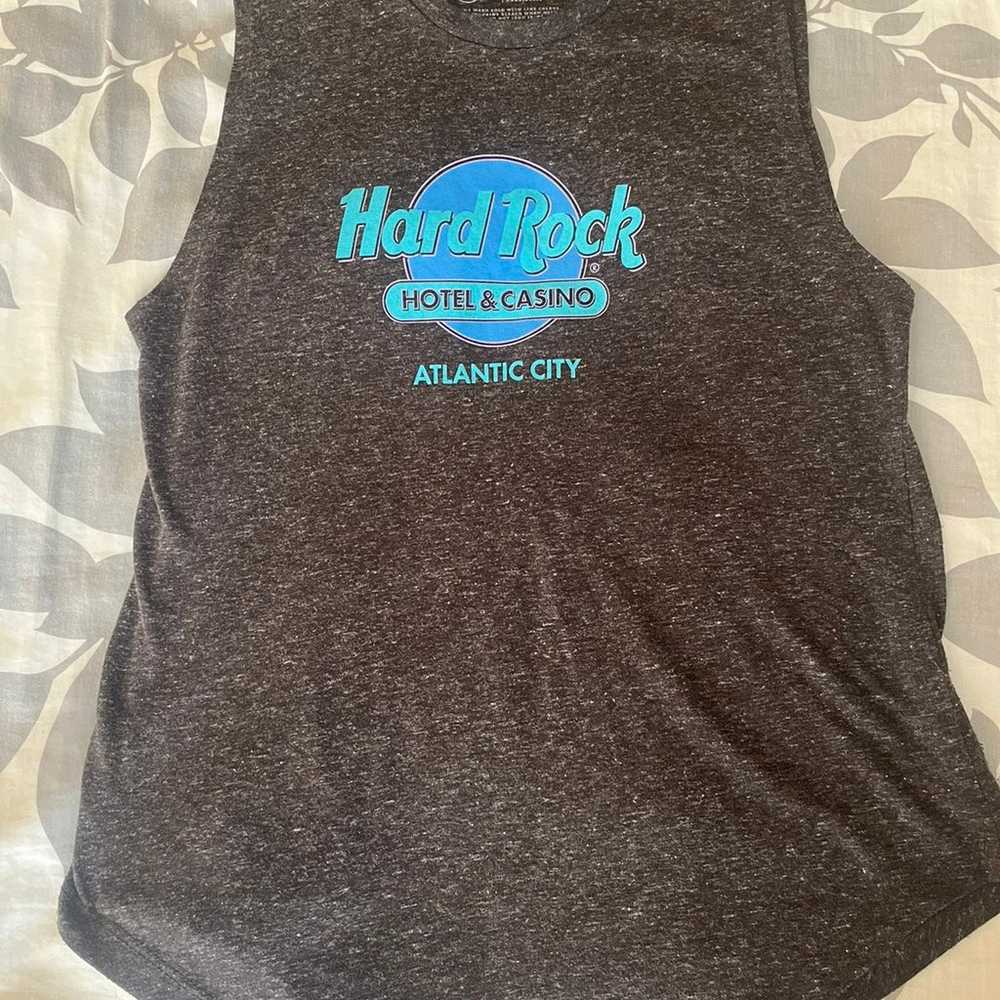 Hard Rock Hotel & Casino Sleeveless Shirt - image 1