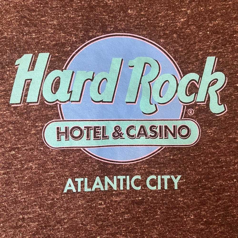 Hard Rock Hotel & Casino Sleeveless Shirt - image 2