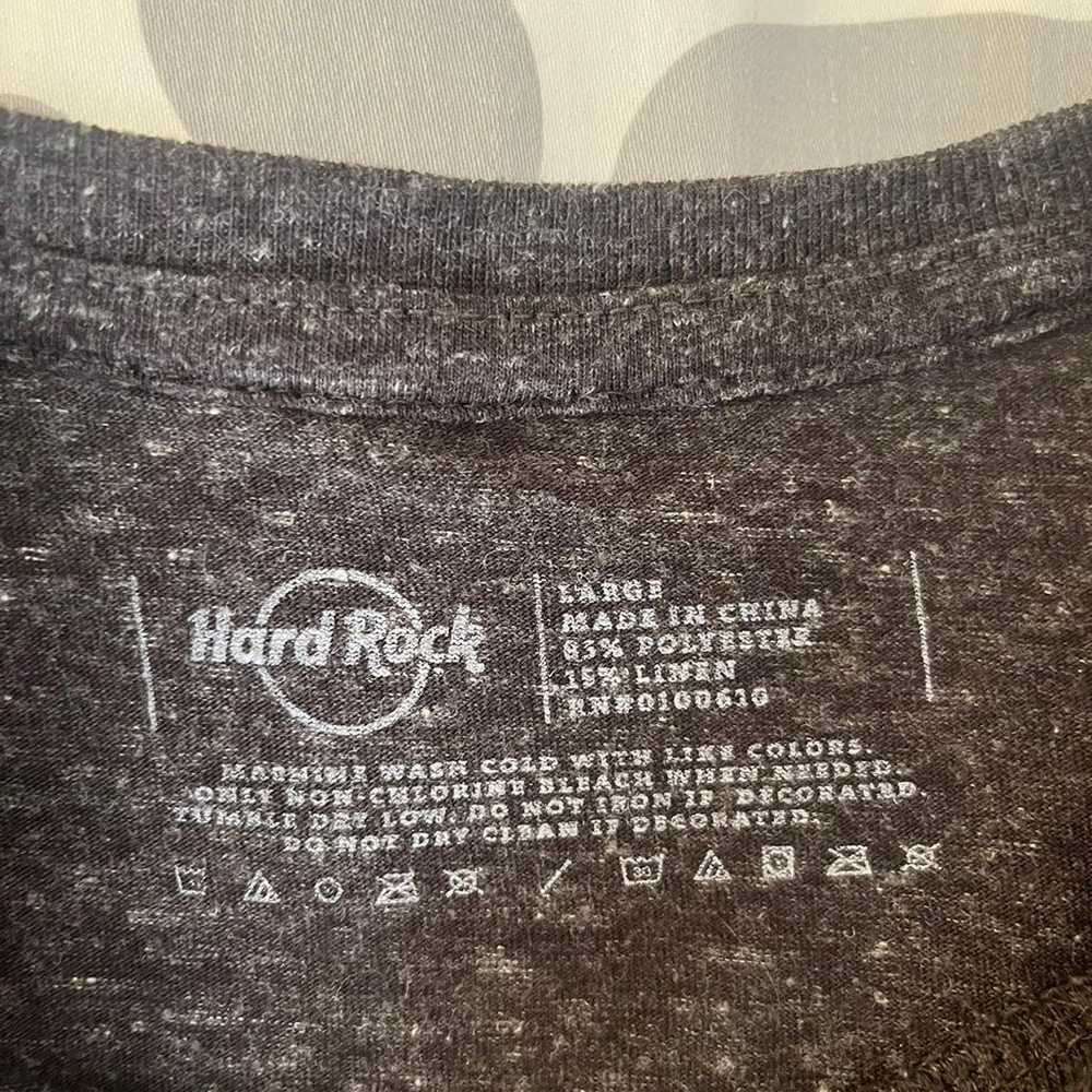 Hard Rock Hotel & Casino Sleeveless Shirt - image 3