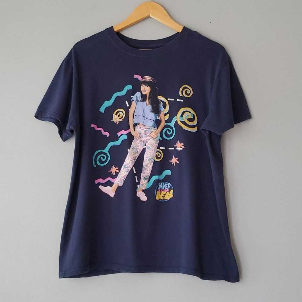 We Love Fine Blue Short Sleeve Crewneck Saved By … - image 7