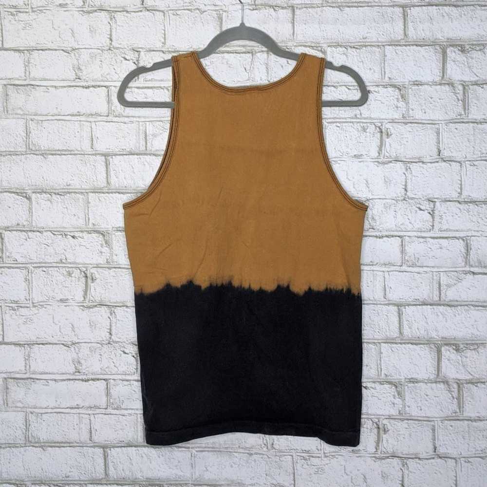 Vtg Harrah's Tank Top Bleach Tie Dye - image 2