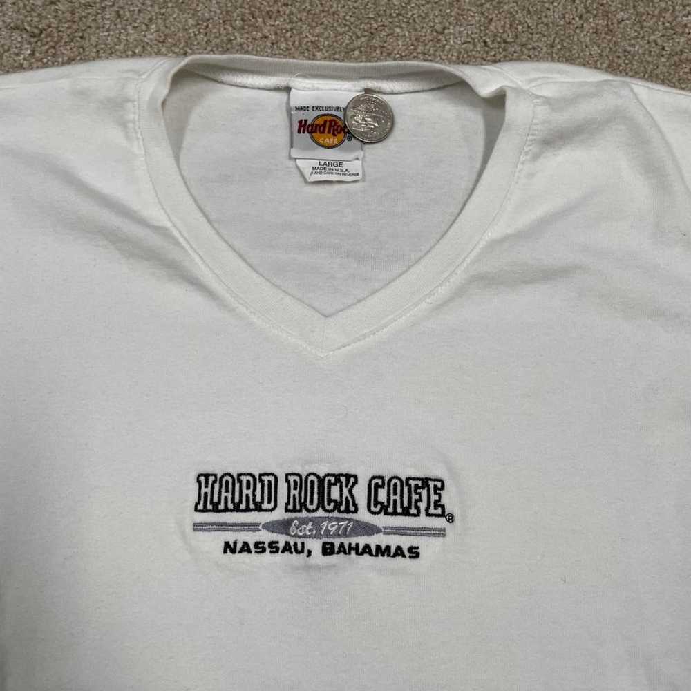 Vintage 90s Womens Hard Rock Cafe Nassau Bahamas … - image 3