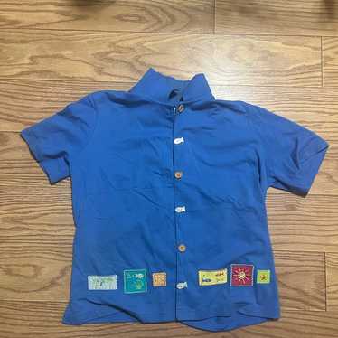 Vintage Koret Button Up Shirt Large