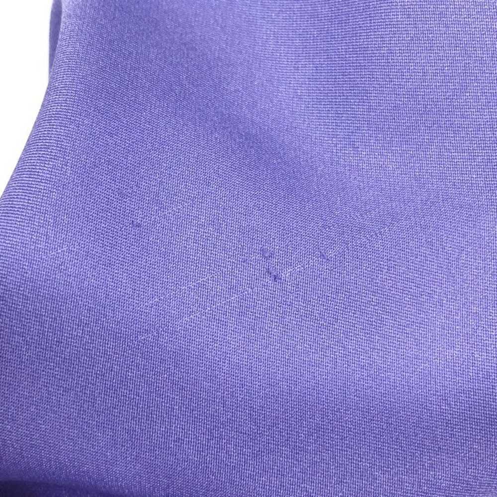 VTG Laura Mae Purple Blouse Size 14 - image 8