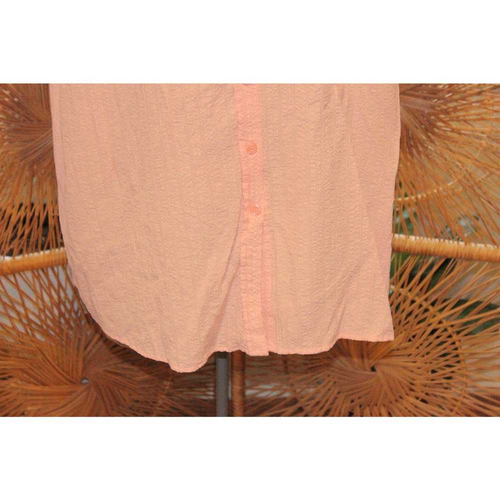 VINTAGE PINK BLOUSE,button down blouse,pink vinta… - image 10