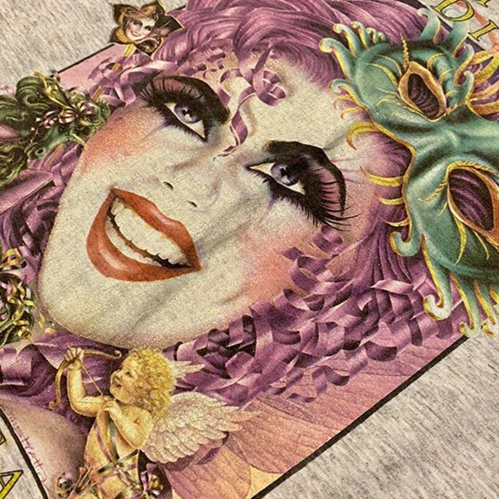 Vintage 1991 Mardi Gras Shirt New Orleans Andrea … - image 3