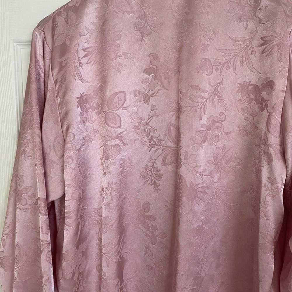 Vintage Lord & Taylor Pink Asian inspired Chinese… - image 6