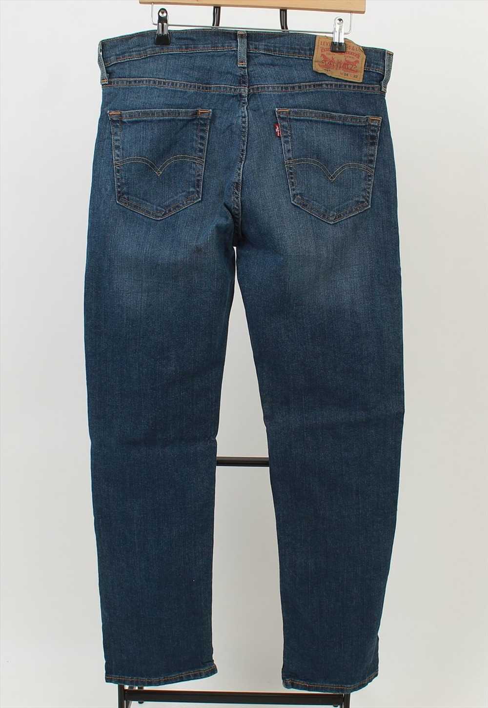 "Men's Vintage Levi's 559 Dark Blue Denim Jeans W… - image 3