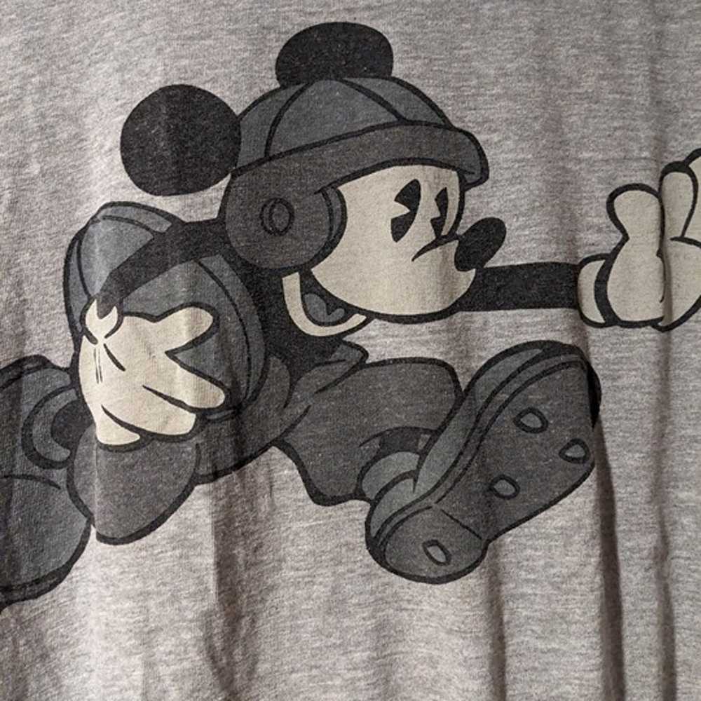 Vintage Y2K Disney Athletics Mickey Mouse Footbal… - image 2