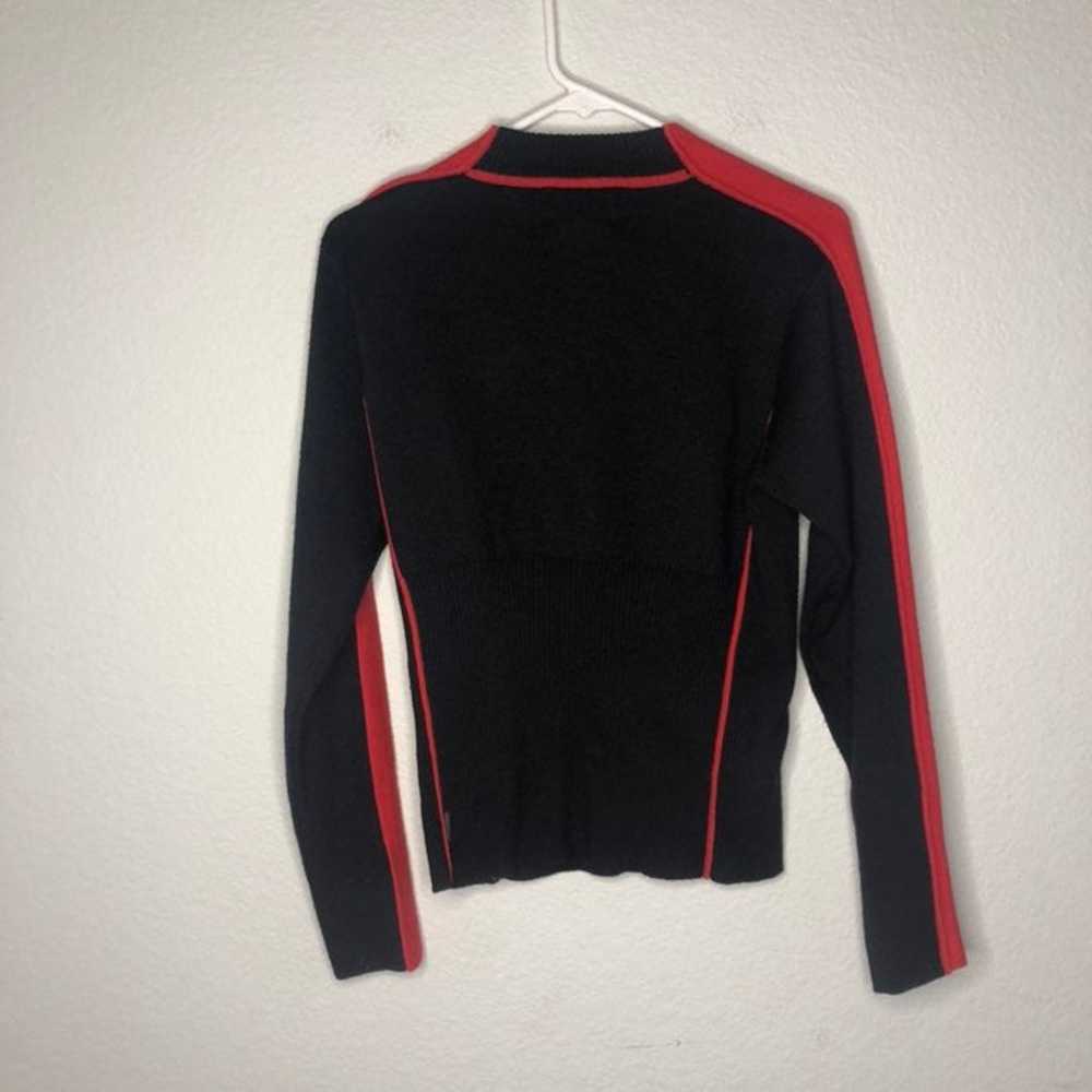 Obermeyer Red and Black Turtleneck - image 3