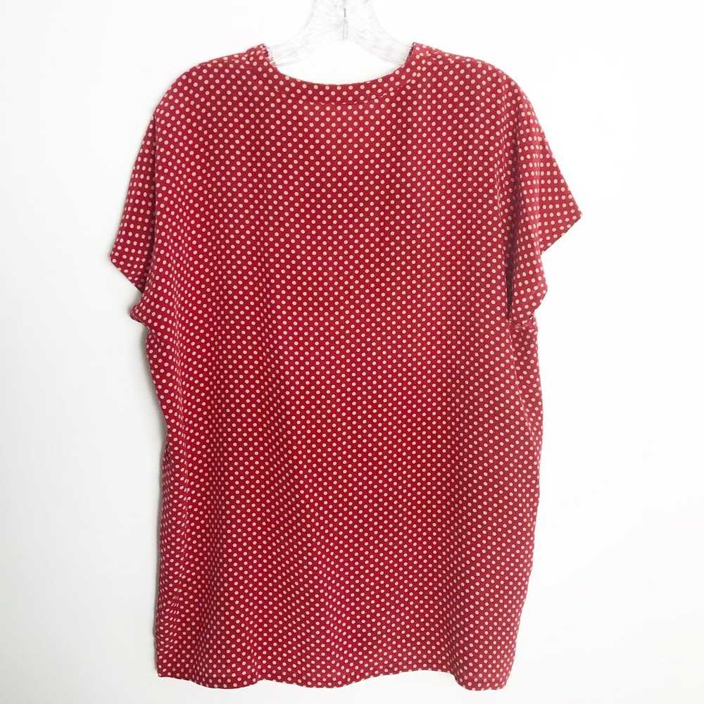 Jones New York 100% Sillk Vintage Blouse - image 2