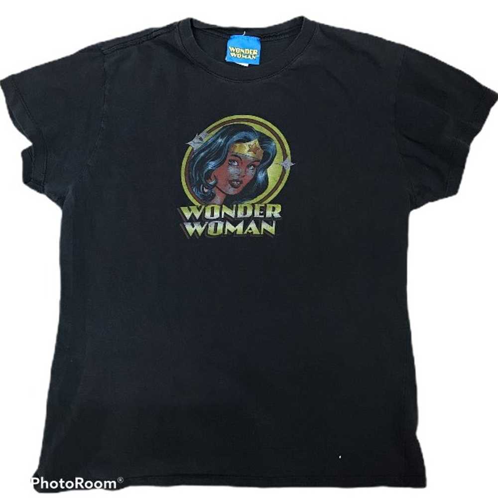 Vintage Wonder Woman marvel tshirt - image 1