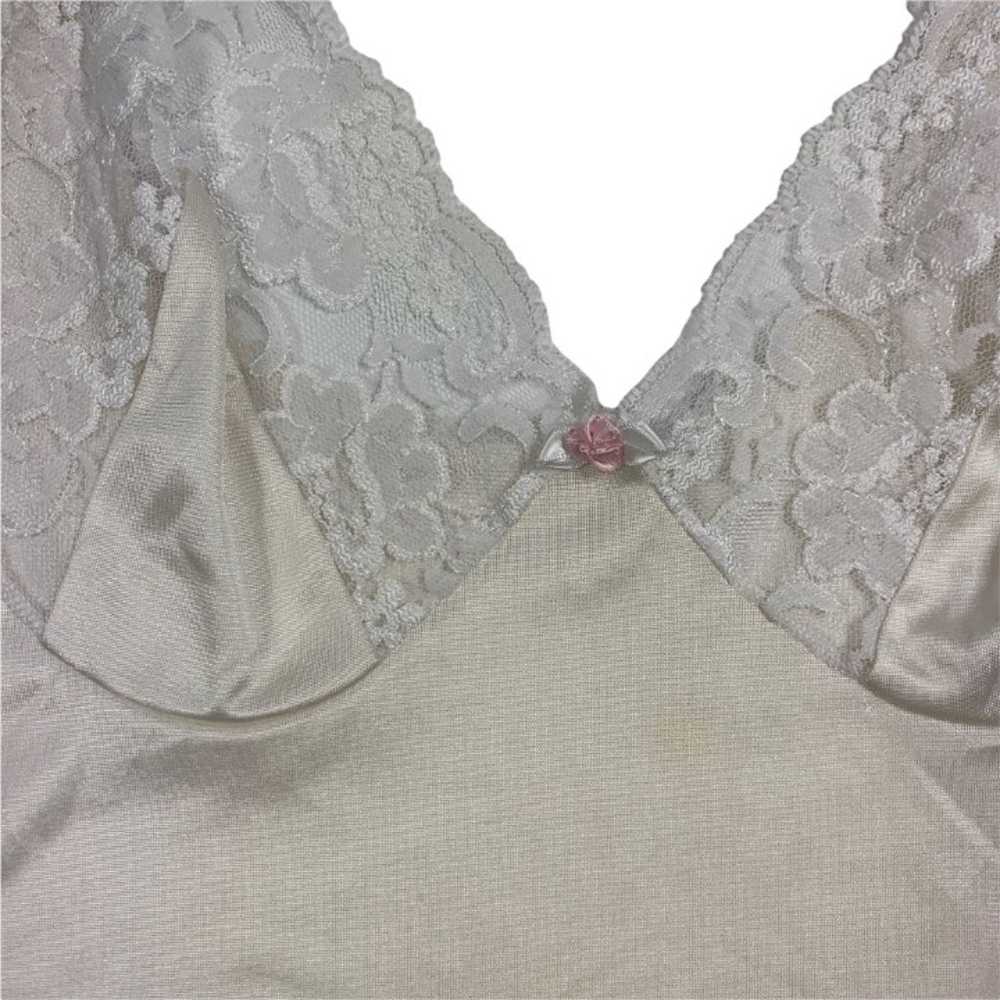 Ashley Taylor Large Camisole Vintage Ivory Lace F… - image 2