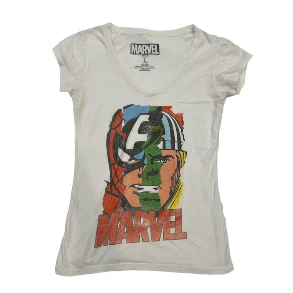 Vintage Marvel t shirt - image 1