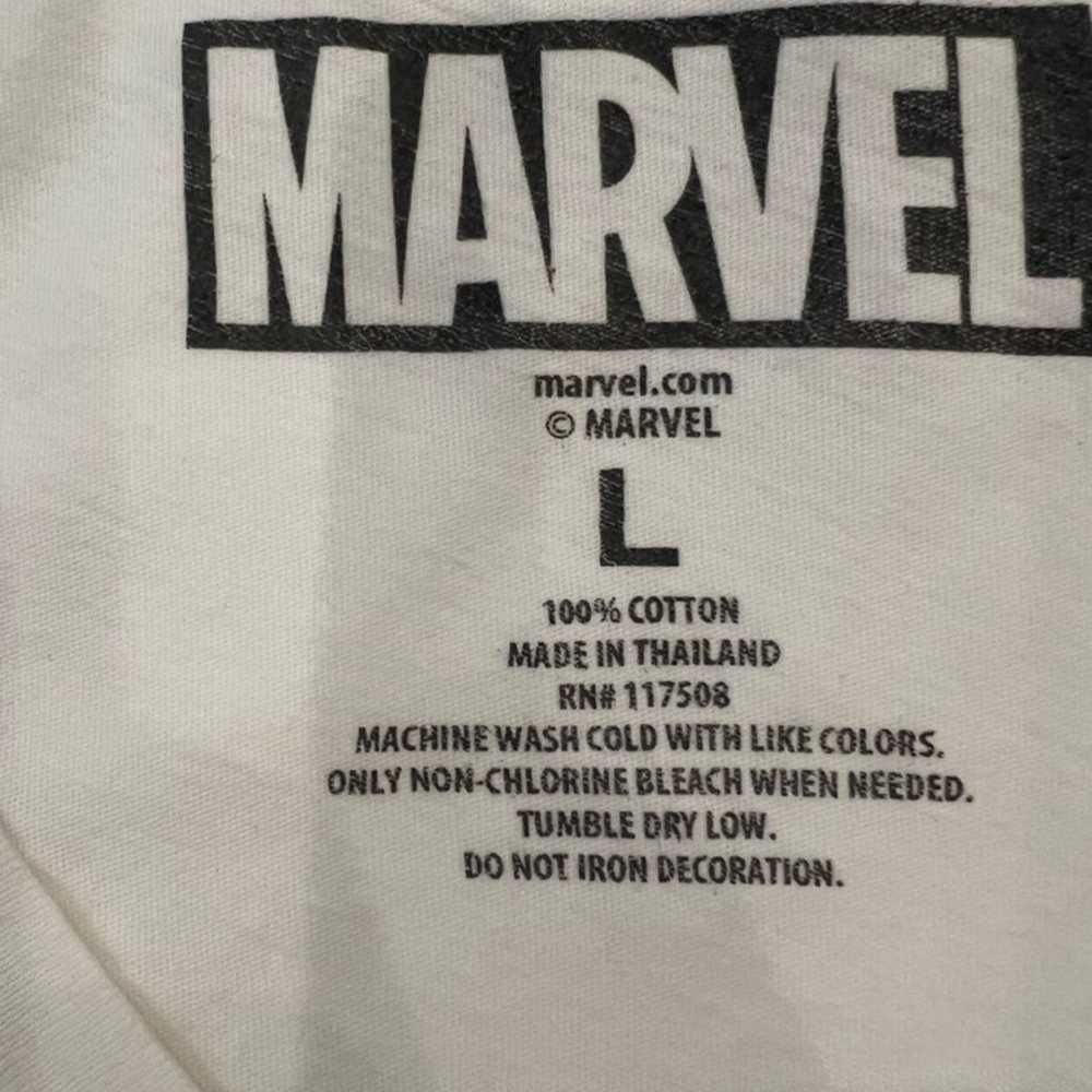 Vintage Marvel t shirt - image 3