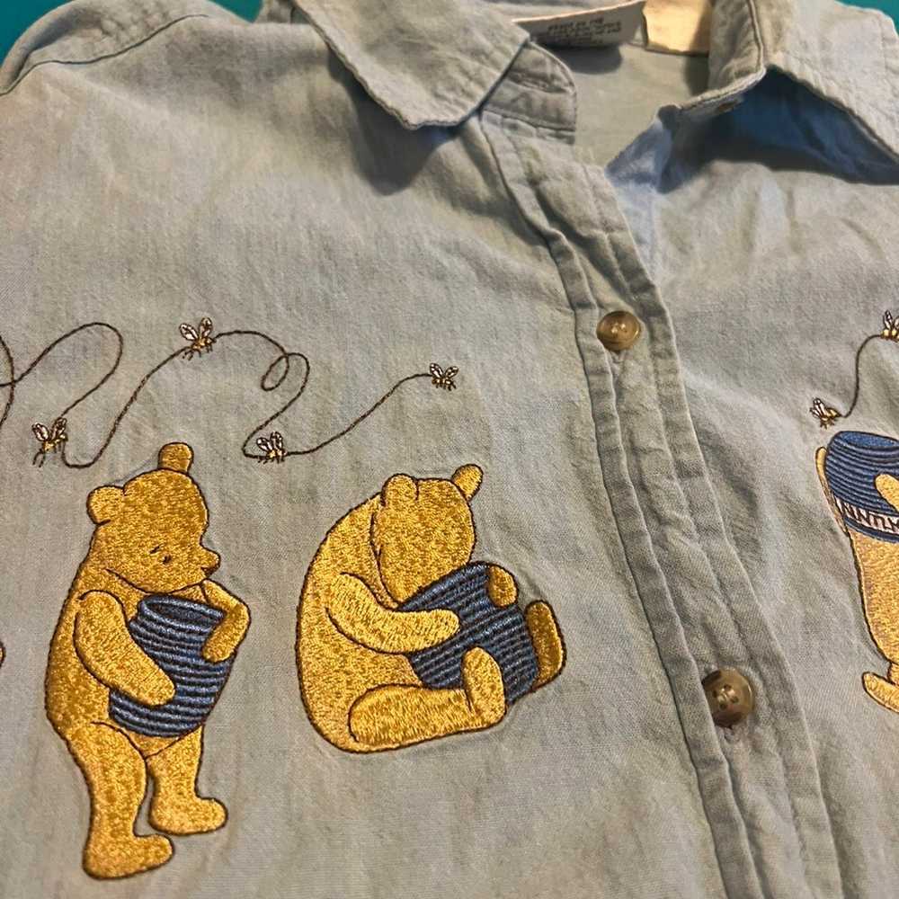 Vintage Disney Pooh Bear Shirts Bundle - image 2