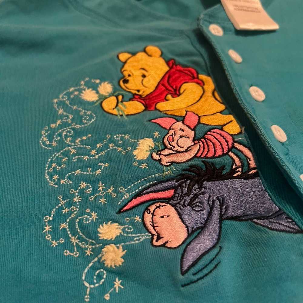 Vintage Disney Pooh Bear Shirts Bundle - image 3