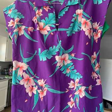 Vintage hawaiian shirt - image 1