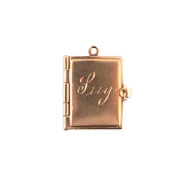 Little Book Charm - image 1