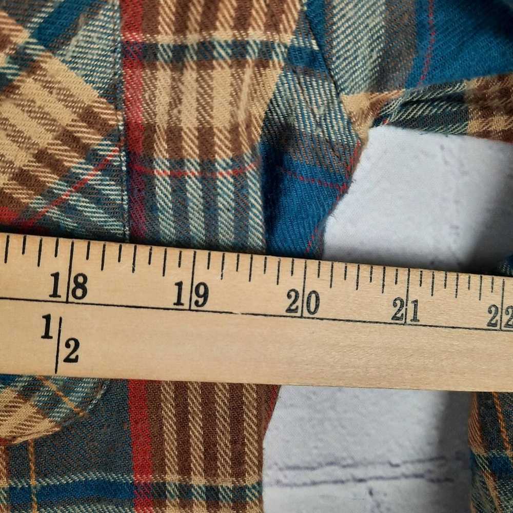 Vintage Unique Jessica Tierney Plaid Flannel Shir… - image 10