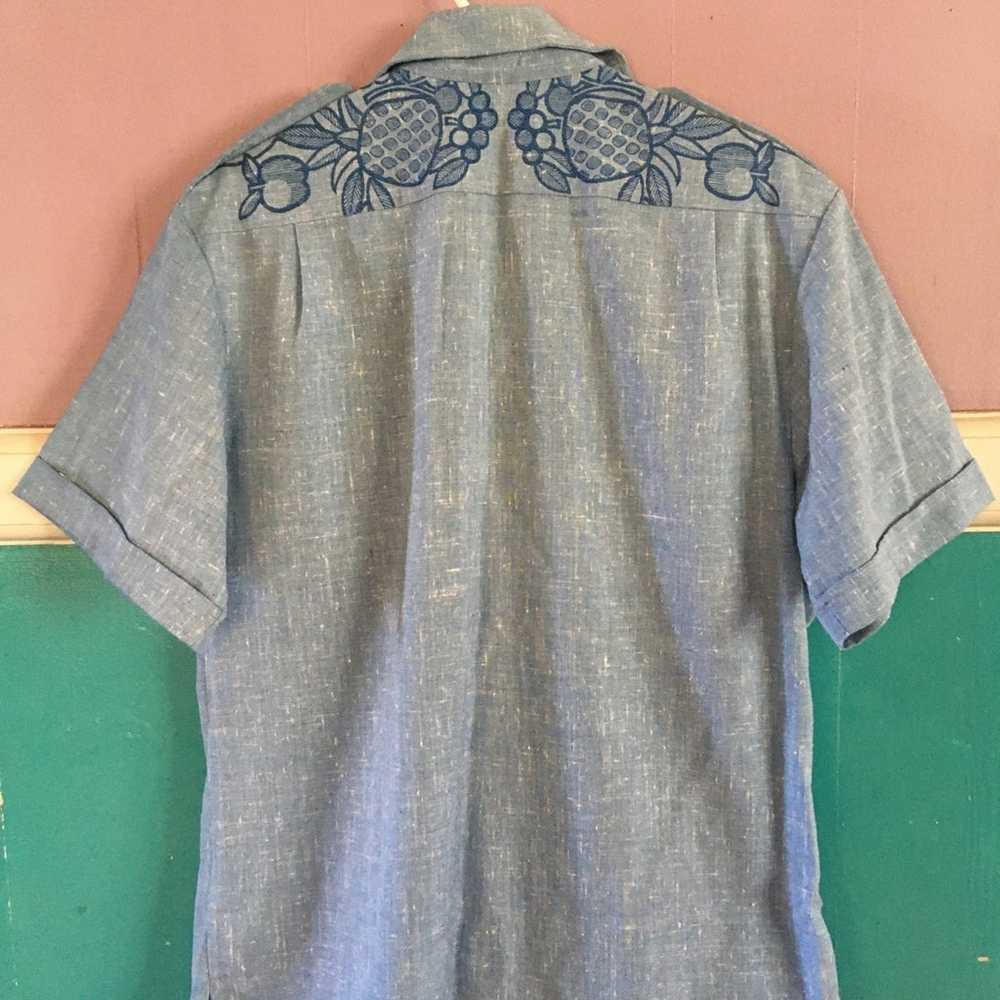 Vintage aloha shirt - image 2