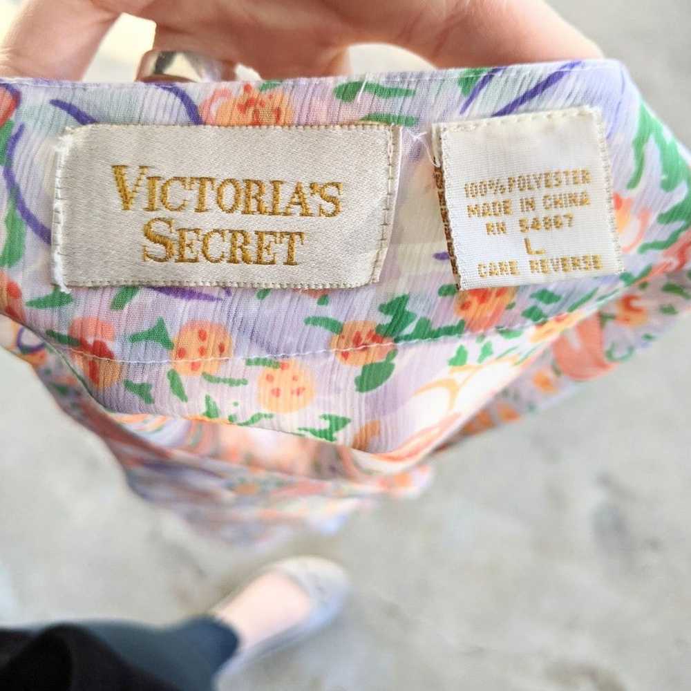 Vintage Victoria's Secret gold label top - image 8