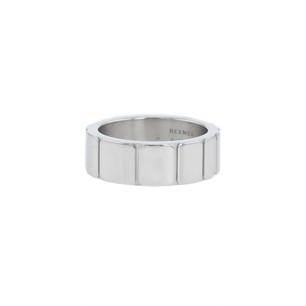 Hermès Nil ring in white gold Collector Square Ref: 4… - Gem