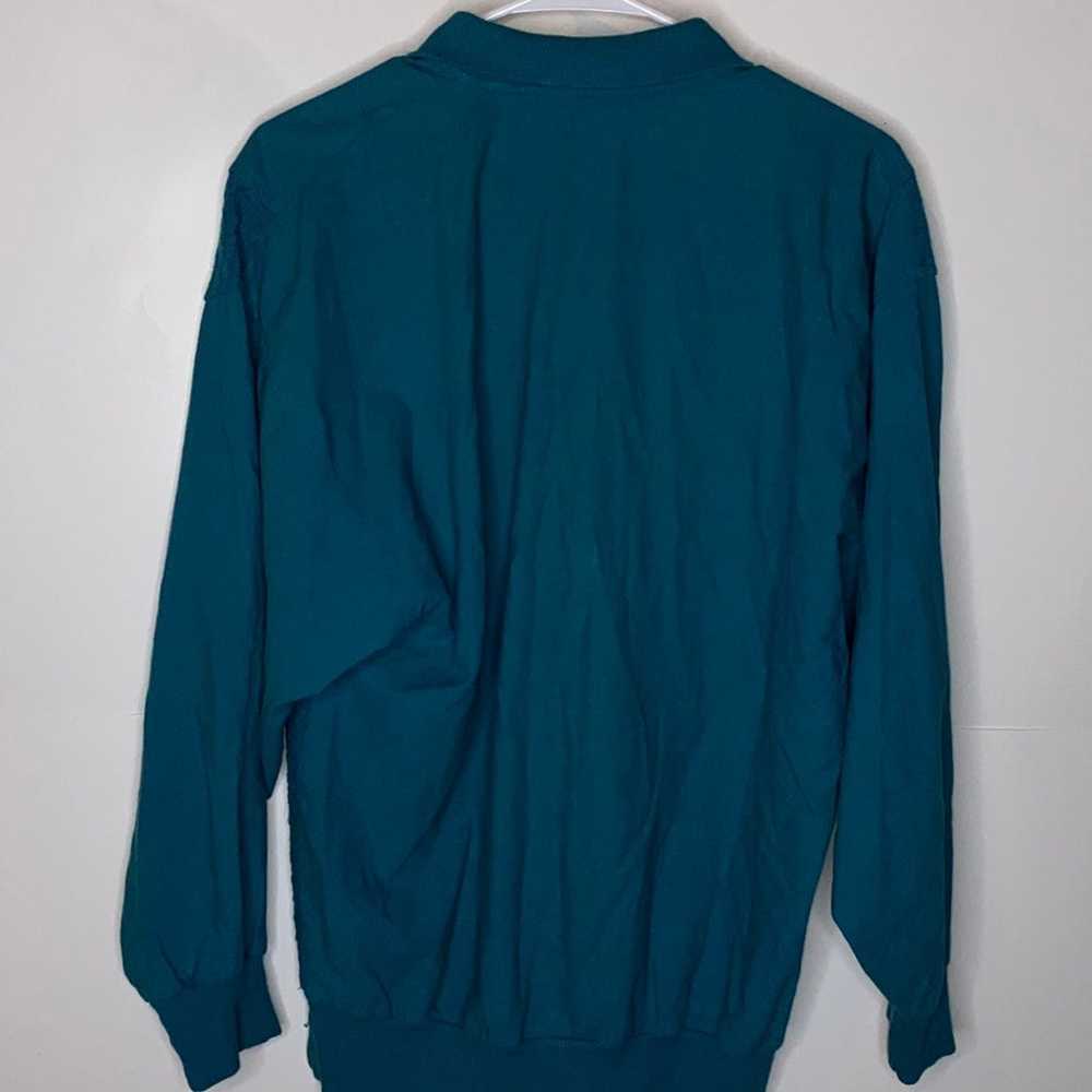 Vintage 80s guitar sweatshirt studded - image 6