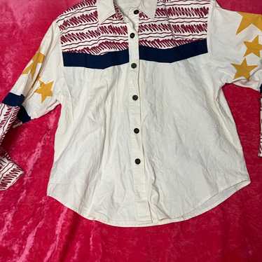 Mine & bill’s vintage western shirt